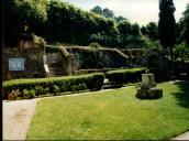 Jardim do Convento do Carmo.