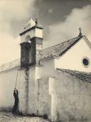 Campanário da capela de São Miguel de Odrinhas.