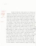Instrumento de contrato e obrigação para que a Ermida de São Mamede fosse freguesia dos moradores de Azenhas do Mar, Torre, Janas, Gouveia.