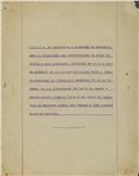 Cópia de escritura de concessão do exclusivo para a iluminação por eletricidade na vila de Sintra e arredores celebrado em 26 de setembro de 1906 entre a Câmara Municipal de Sintra e a Companhia Cintra ao Oceano.