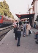 Estação de Caminhos de Ferro de Queluz.