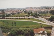 Vista parcial do parque urbano Felício Loureiro em Queluz.