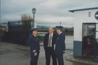 Assinatura de protocolo entre a Câmara Municipal de Sintra e a Base Aérea n.º 1 de Sintra.