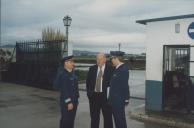 Assinatura de protocolo entre a Câmara Municipal de Sintra e a Base Aérea n.º 1 de Sintra.