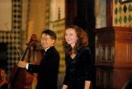 Concerto com Jian Wang / Gretel Dowdeswell, durante o Festival de Música de Sintra, no Palácio Nacional de Sintra.
