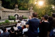 Concerto com Sine Nomine Quartet, durante o Festival de Música de Sintra, na Quinta da Regaleira.