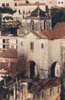 Vista parcial da igreja paroquial de São Martinho de Sintra.