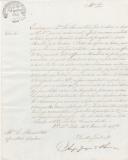 Circular de Olímpio Joaquim de Oliveira, Secretário Geral Interino da Administração Geral de Lisboa , ao Administrador do Concelho de Sintra, referente aos carcereiros que recolhem nas cadeias os presos apresentados por parte das autoridades administrativas.