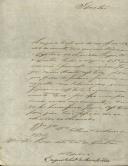 Ofício do Regedor na Paróquia de Colares, Ezequiel António da Rosa Serôdio, ao Administrador do Concelho de Sintra, referente à captura do alienado Augusto de Castro.