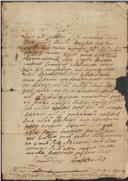 Declaração de venda de uma terra a que chamam Parede Nova, na Rinchoa, feita por Jerónima Luís ao padre António [...] Colaço.