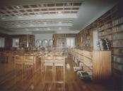 Sala de leitura da Biblioteca Municipal de Sintra no Palácio Valenças.