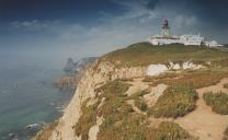 Vista parcial do Farol do Cabo da Roca.