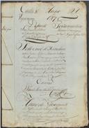 Feito cível de resíduos de testamento de José Duarte, morador no lugar do Casal da Cascaria, São João das Lampas, cujo testamenteiro foi António Domingos, morador no mesmo lugar.