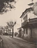 Vista parcial da Vila Margarida na rua Consigliéri Pedroso.