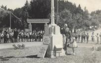 Inauguração do Parque Infantil da Rinchoa em homenagem ao Visconde de Asseca.