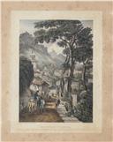 The Church of Cintra [Material gráfico] / William Hickling Burnett. – [S.l.] : C. Hullmandel, [1830-37]. – 1 litografia : papel, col. ; 29 x 21 cm.