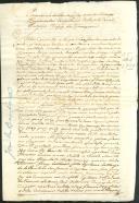 Procuração passada pelo governador da Capitânia de Paraíba do Norte António Borges [...] a José Rodrigues Bandeira e António [...] [...].