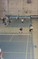 Torneio de Badminton em Queluz.