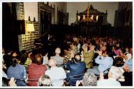 Concerto com Alexander Ghindin durante o Festival de Música de Sintra, no Palácio Nacional de Sintra.