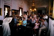 Público a assistir ao Concerto de piano com Luísa Tender, no Palácio Nacional da Pena, durante o Festival de Música de Sintra.