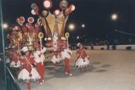 Desfile das marchas populares.