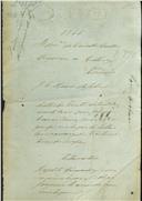 Autos de contas de testamento de Romão Nunes, morador no Selão de Colares, freguesia de Colares.