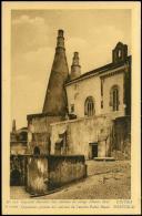 Gigantes chaminés das casinhas do antigo Palacio Real – Cintra – Portugal