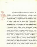 Demarcação dos concelhos de Sintra e Mafra no lugar de Montesouros, na área que anteriormente pertencia ao extinto concelho de Cheleiros, com a presença de José Maria Vasques, presidente do concelho de Mafra e de Alberto José Roboza e Aleixo Duarte, representantes da Câmara Municipal de Sintra.