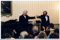 Concerto com Dmitry Hvorostovsky e Mikhail Arkadiev, durante o Festival de Música de Sintra, no Palácio Nacional de Queluz.