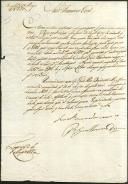 Carta de Guilherme Dique dirigida a Francisco José recomendando económicas em relação à sua casa de campo.