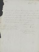 Ofício do governador civil, passada em nome do secretário geral, por A, Lopes de Andrade, chefe da 1ª. repartição,  dirigida ao presidente da Câmara Municipal de Colares, enviando a documentação da receita e despesa do município, com a aprovação das contas do ano económico de 1846-1847.
