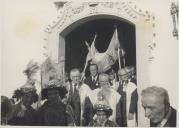 Círio de Nossa Senhora da Nazaré, nas festas da Freguesia de Montelavar, com a presença do Visconde de Asseca.