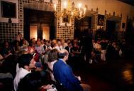 Público a assistir ao Concerto de piano com Peter Schreier / Adriano Jordão, no Palácio Nacional de Sintra, durante o Festival de Música de Sintra.