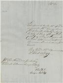 Ofício dirigido ao presidente da Câmara Municipal de Belas, Alexandrino José das Neves, proveniente de Joaquim Rebelo, presidente da junta de Barcarena, referente ás atas das eleições.
