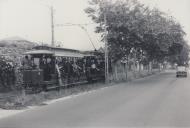 Elétrico de Sintra em Galamares.