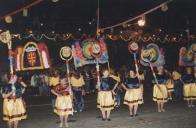 Desfile das marchas populares.