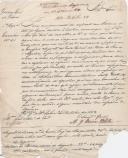 Circular de António José Vieira Rita, Secretário Geral da 1ª Repartição do Governo Civil de Lisboa, ao Administrador do Concelho de Sintra, pedindo para descobrir e capturar 2 indivíduos que assassinaram Emídio Augusto da Costa Cabral, da Vila de Fornos de Algodres.