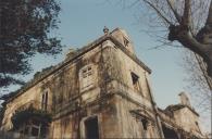 Casa Mantero antes das obras de recuperação.