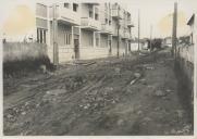 Arruamento na Rua dos Morés no Algueirão, antes das obras.