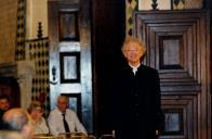 Concerto de Peter Lang, no Palácio Nacional de Sintra, durante o Festival de Música de Sintra.