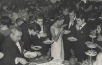 Jantar de confraternização do Rally das Camélias na sala da Nau do Palácio Valenças.