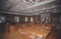 Sala de leitura da Biblioteca Municipal de Sintra no Palácio Valenças.