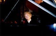 Concerto de Peter Lang, no Palácio Nacional de Sintra, durante o Festival de Música de Sintra.