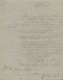 Ofício de José Maria Taborda, Brigadeiro do quartel de Mafra, a Henrique da Gama Barros, referente ao inquérito sobre o roubo de três motores, para serem devidamente castigados os que o praticaram. 