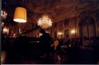 Concerto com Fazil Say, durante o festival de música de Sintra, na sala de música do Palácio Nacional de Queluz.