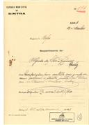 Construção de moradias na Avenida da Estação de Queluz, em nome de Alfredo da Silva Ramos, com o Processo OB nº 574 /1924, com a licença de construção nº 434 de 24 /11/1924.