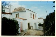 Casas na aldeia do Penedo, Colares.