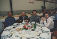 Francisco Hermínio Santos, vereador da Câmara Municipal de Sintra, durante um almoço de aniversário da M. R. Cortez.