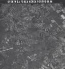 Vista aérea sobre a Base Aérea n.º 1 e as povoações de Fação, Morelinho, Coutinho Afonso, Cortegaça e Raposeira.