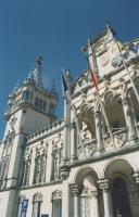 Fachada Principal dos Paços do Concelho de Sintra.